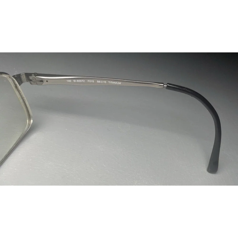 Stepper Titanium SI-60072 F015 Eyeglasses Frame Only 58-15-140mm